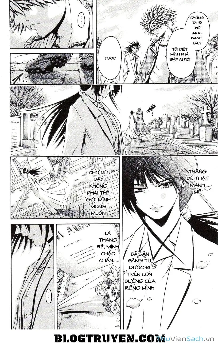 Truyện Tranh Người Thu Hồi - Get Backers trang 8