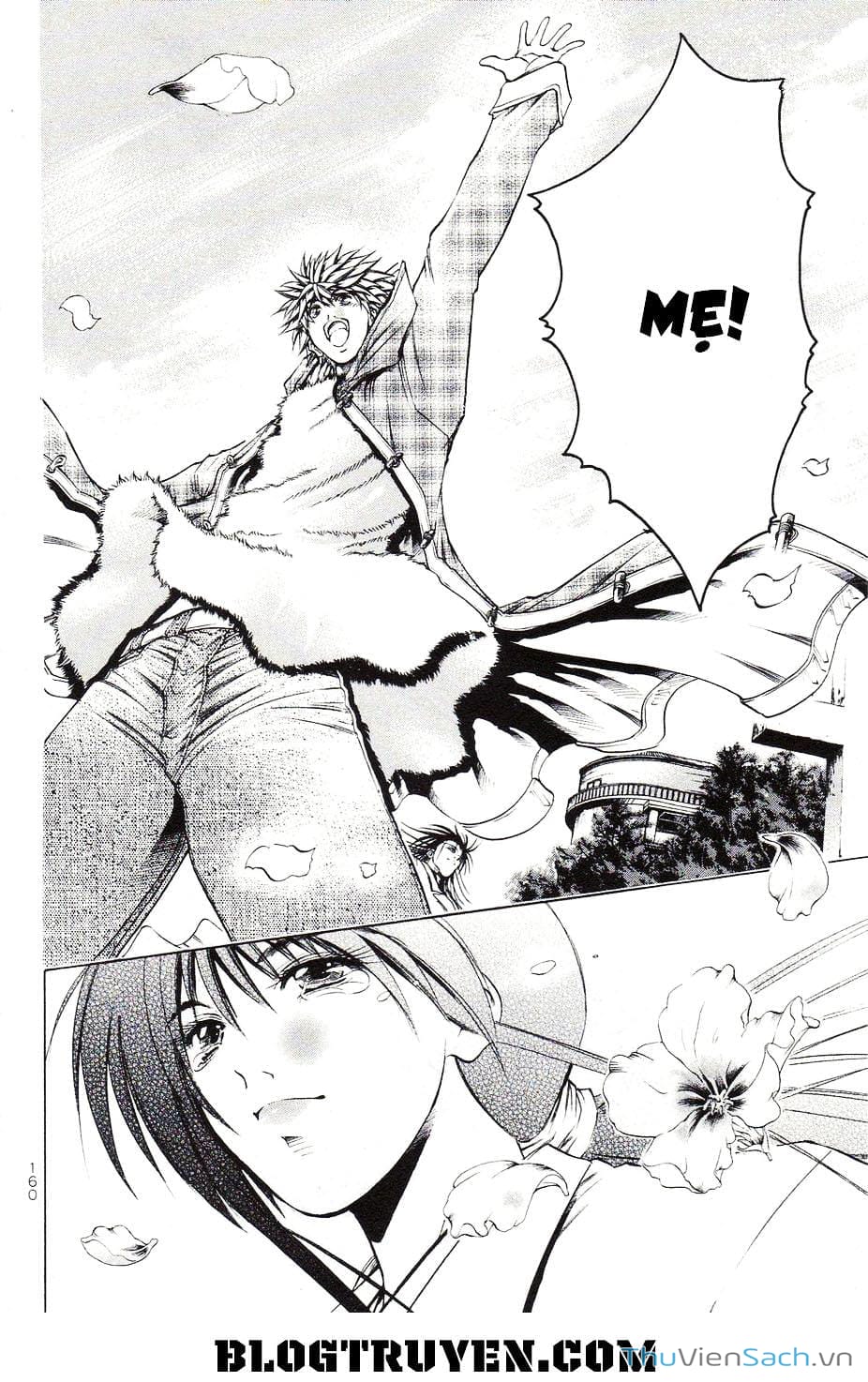 Truyện Tranh Người Thu Hồi - Get Backers trang 8