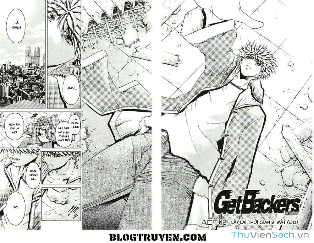 Truyện Tranh Người Thu Hồi - Get Backers trang 8