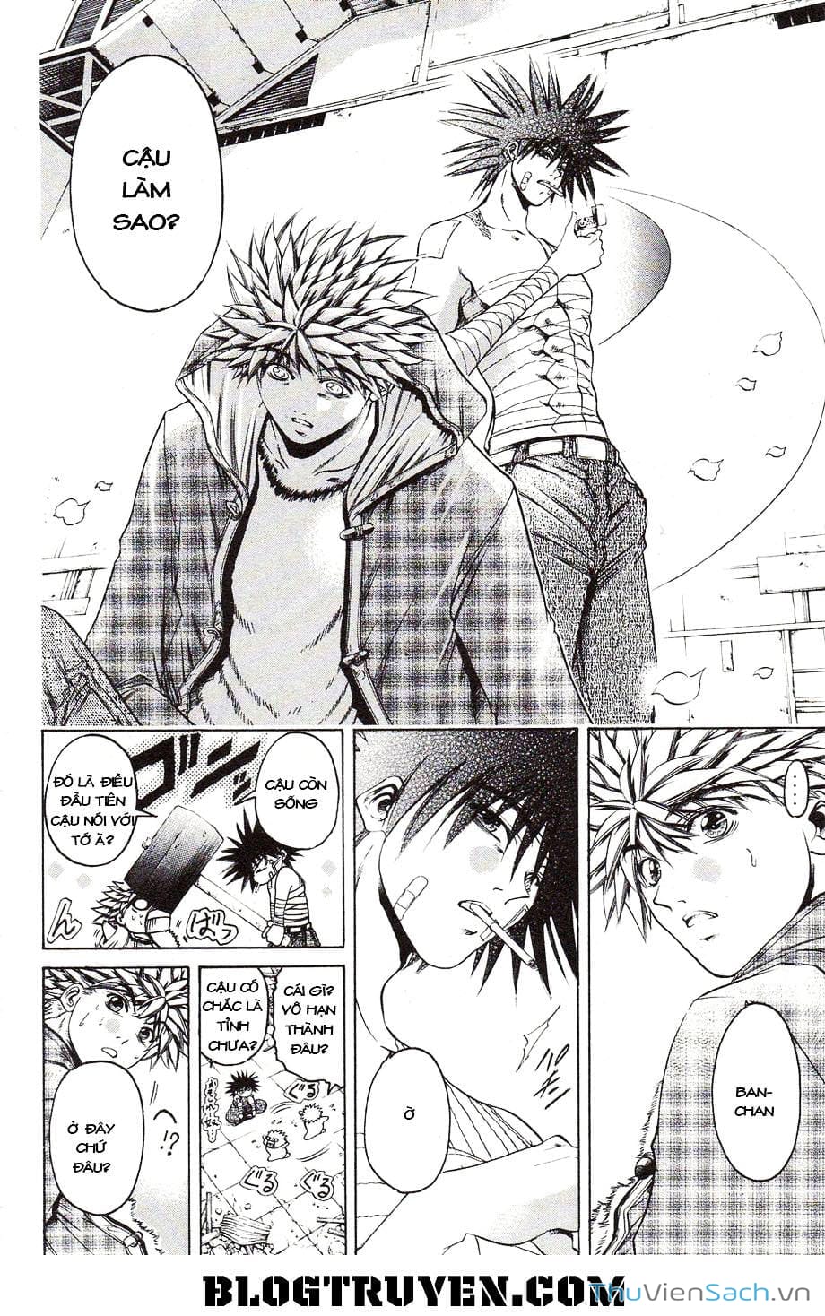 Truyện Tranh Người Thu Hồi - Get Backers trang 8