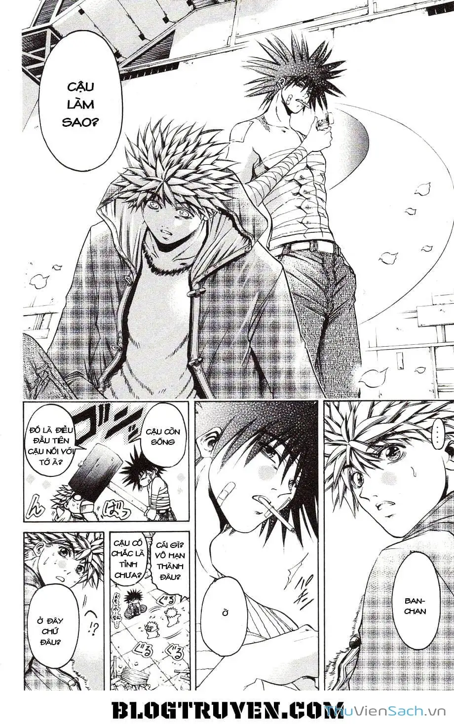 Truyện Tranh Người Thu Hồi - Get Backers trang 8