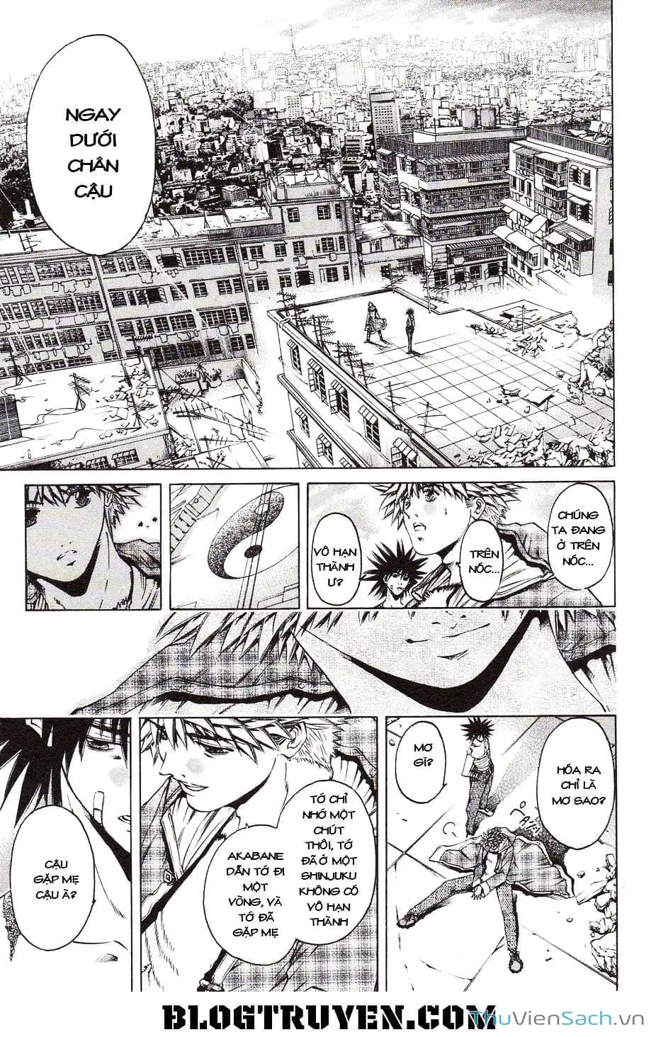 Truyện Tranh Người Thu Hồi - Get Backers trang 8