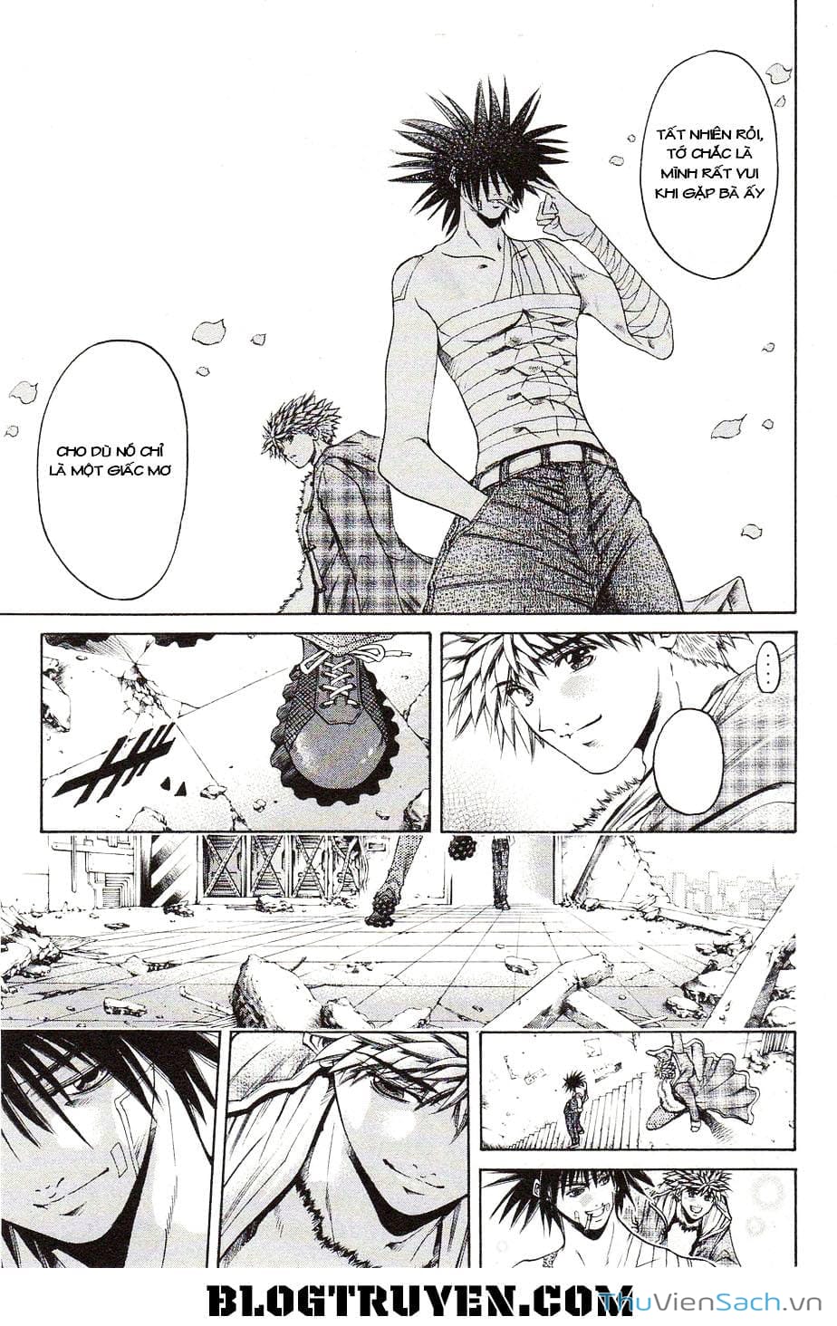 Truyện Tranh Người Thu Hồi - Get Backers trang 8