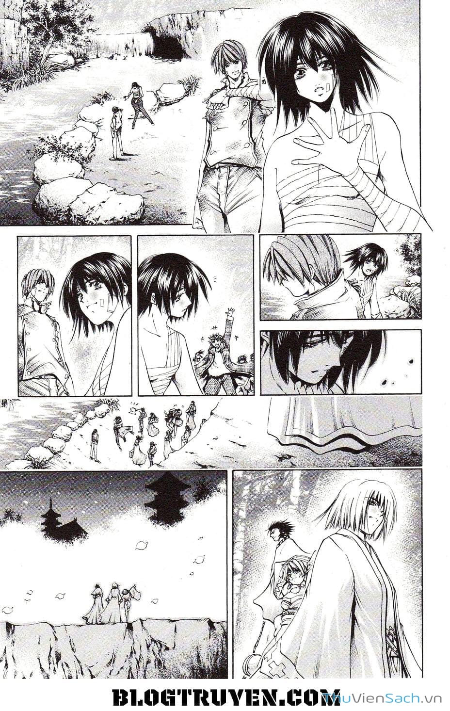 Truyện Tranh Người Thu Hồi - Get Backers trang 8