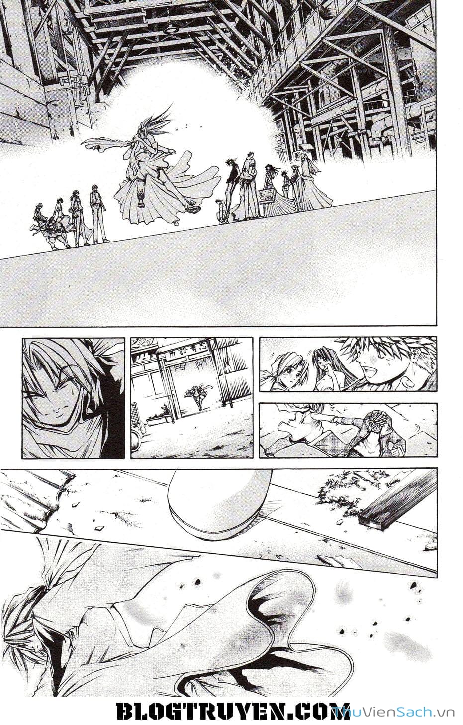 Truyện Tranh Người Thu Hồi - Get Backers trang 8