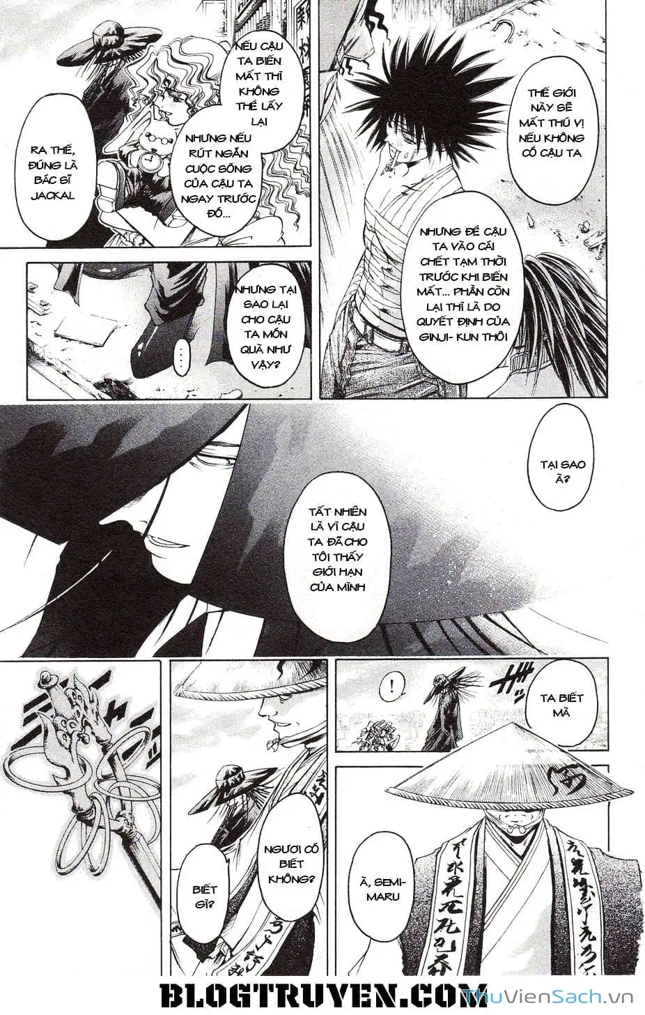 Truyện Tranh Người Thu Hồi - Get Backers trang 8