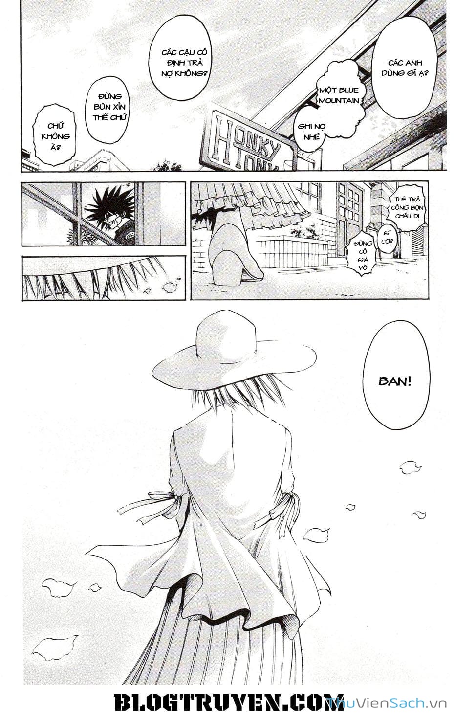 Truyện Tranh Người Thu Hồi - Get Backers trang 8