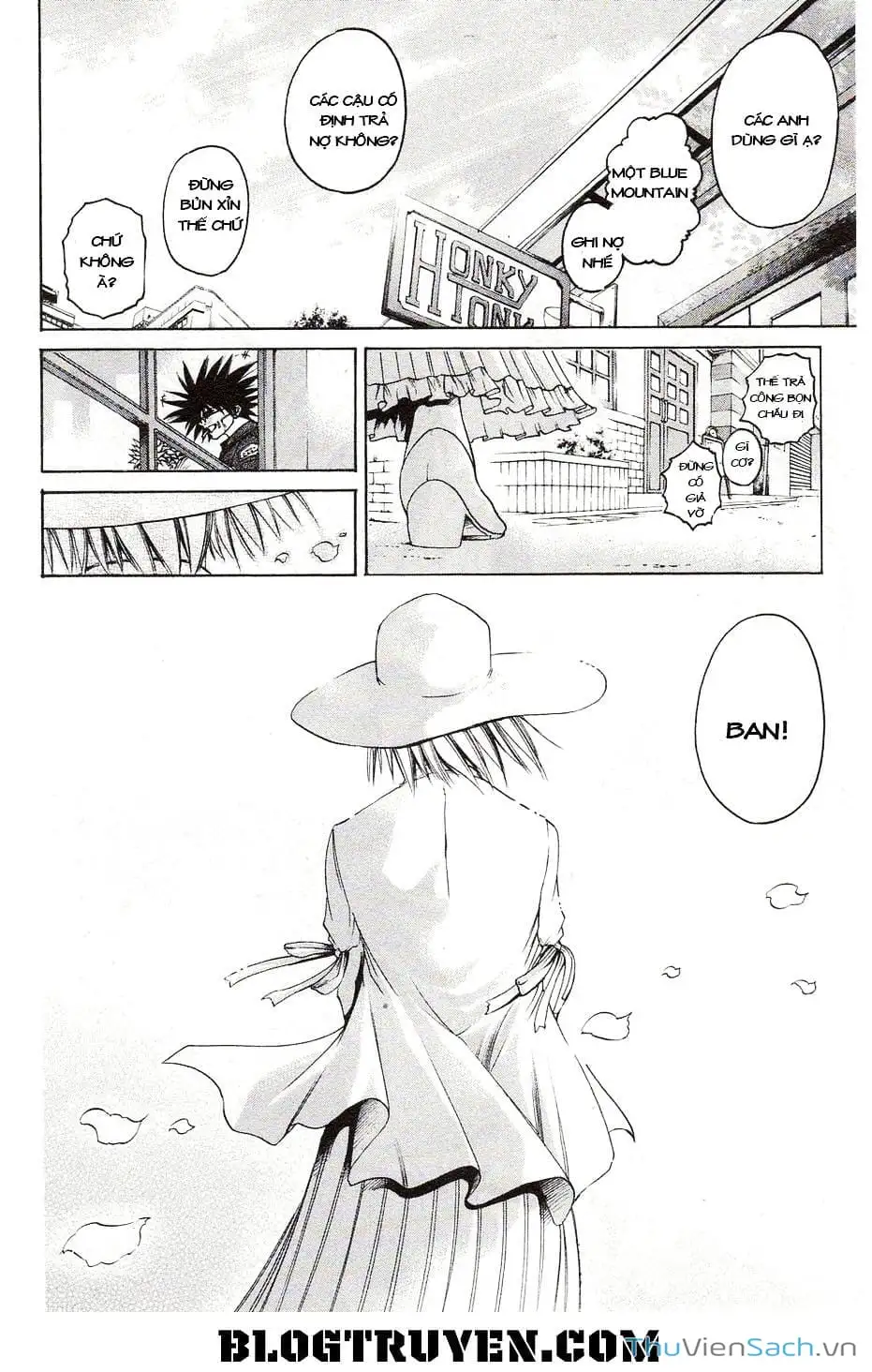 Truyện Tranh Người Thu Hồi - Get Backers trang 8