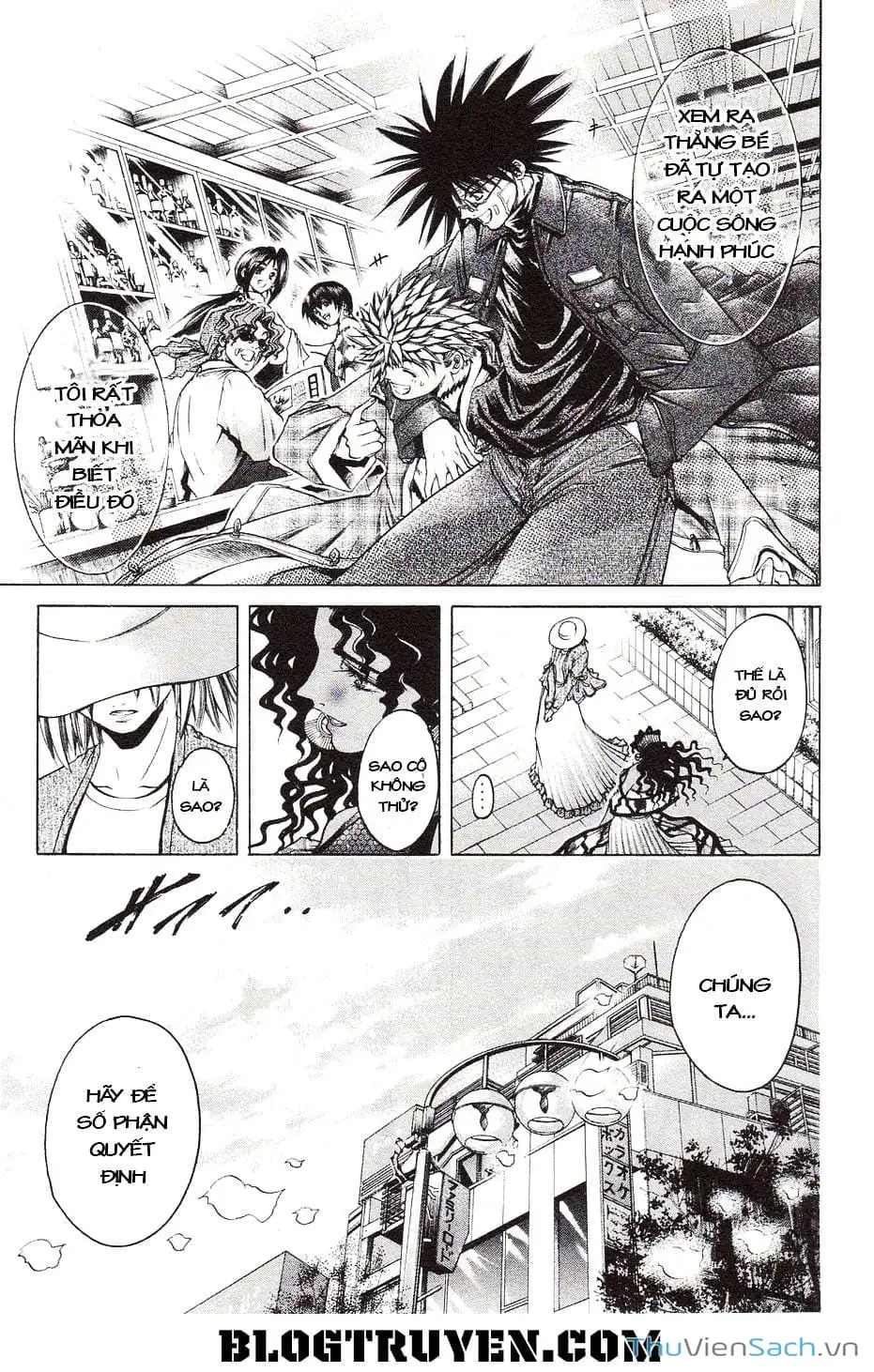 Truyện Tranh Người Thu Hồi - Get Backers trang 8