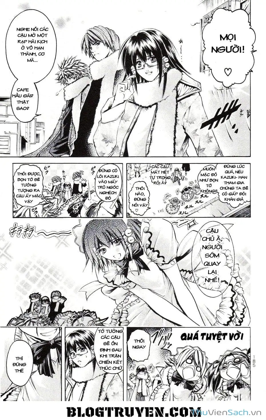 Truyện Tranh Người Thu Hồi - Get Backers trang 8