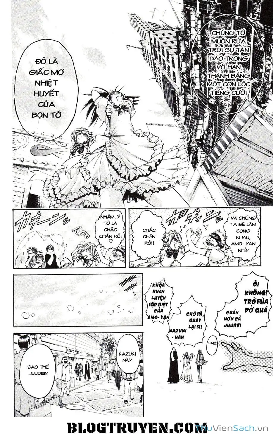 Truyện Tranh Người Thu Hồi - Get Backers trang 8