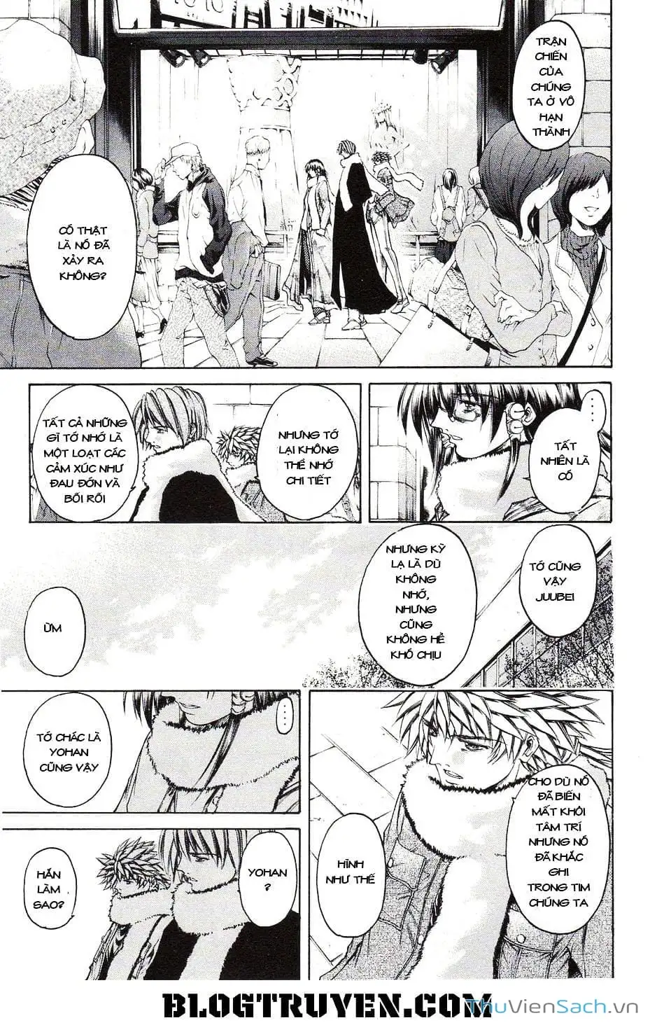 Truyện Tranh Người Thu Hồi - Get Backers trang 8