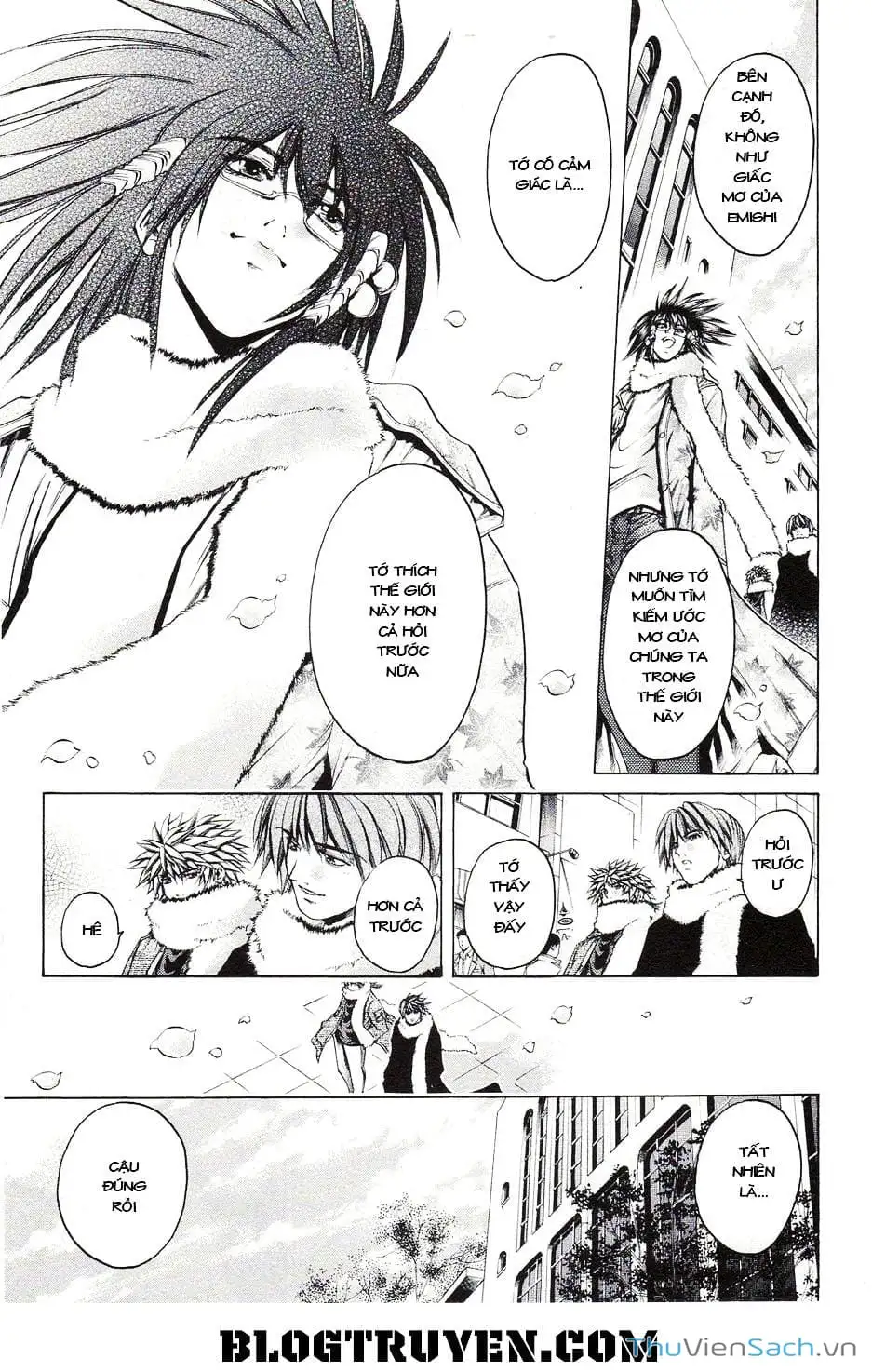 Truyện Tranh Người Thu Hồi - Get Backers trang 8