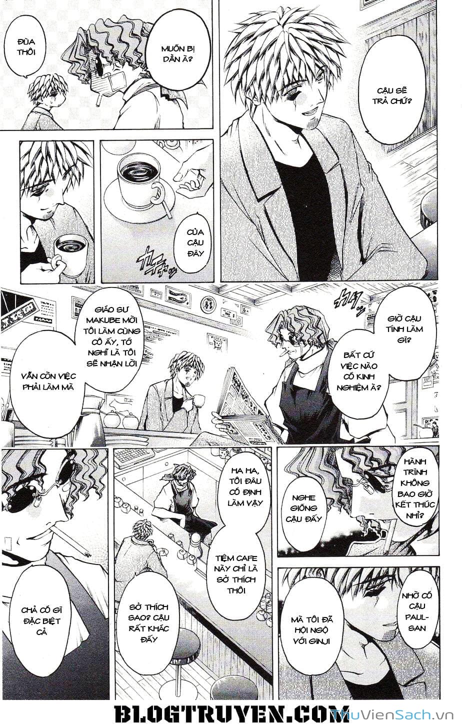 Truyện Tranh Người Thu Hồi - Get Backers trang 8