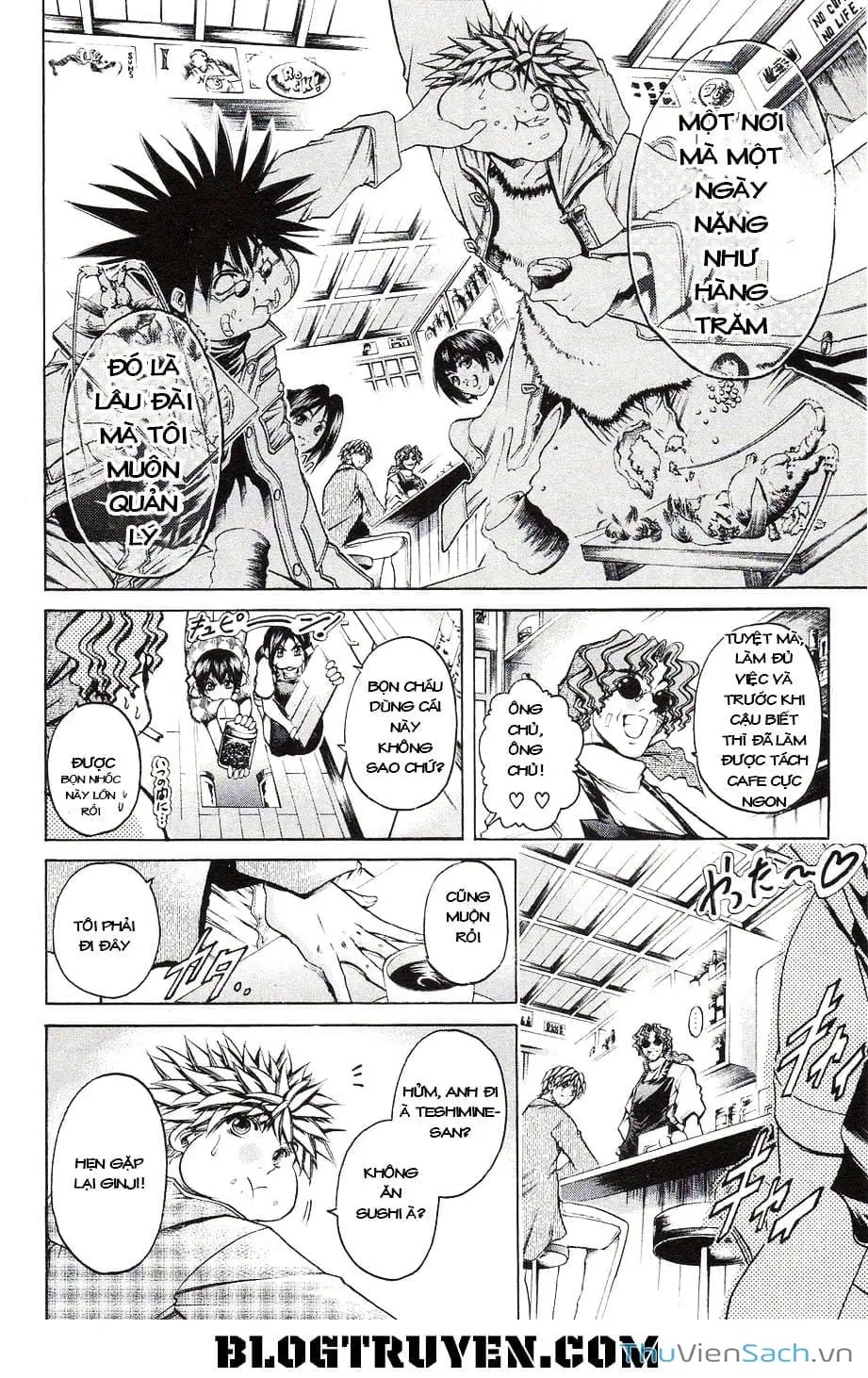 Truyện Tranh Người Thu Hồi - Get Backers trang 8