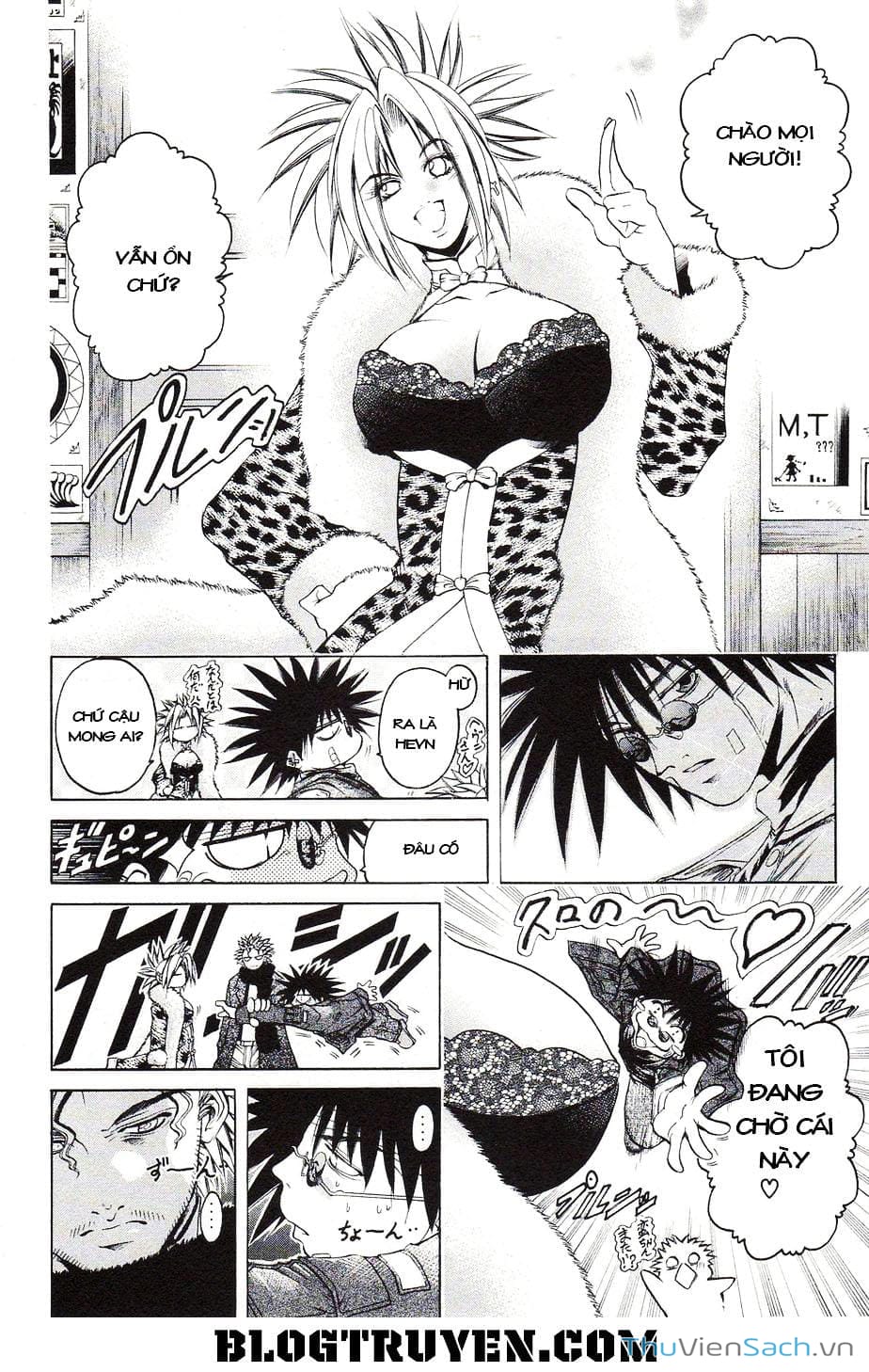 Truyện Tranh Người Thu Hồi - Get Backers trang 8