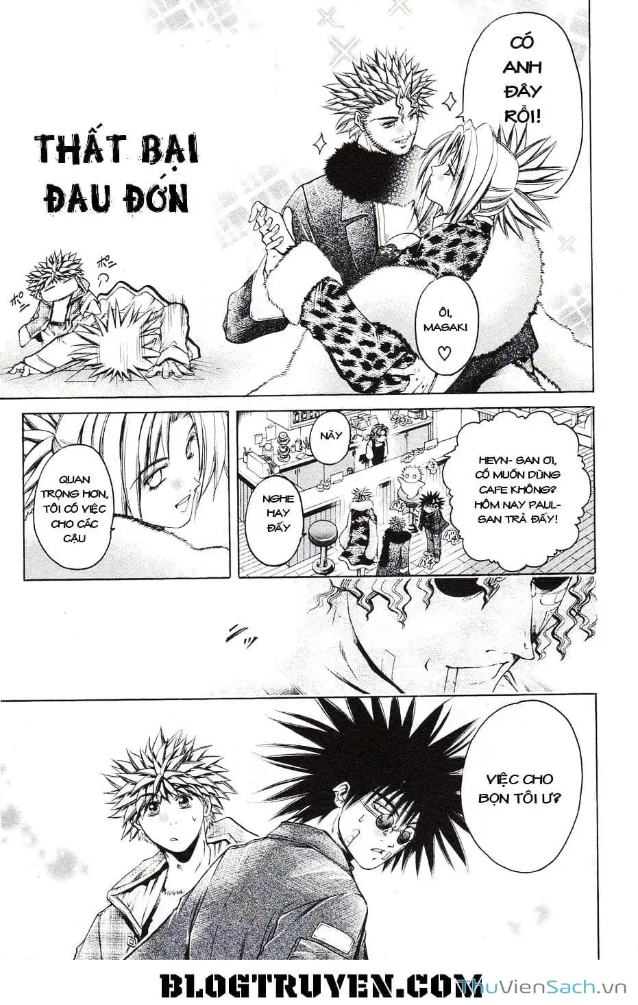 Truyện Tranh Người Thu Hồi - Get Backers trang 8