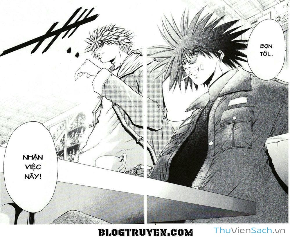 Truyện Tranh Người Thu Hồi - Get Backers trang 8