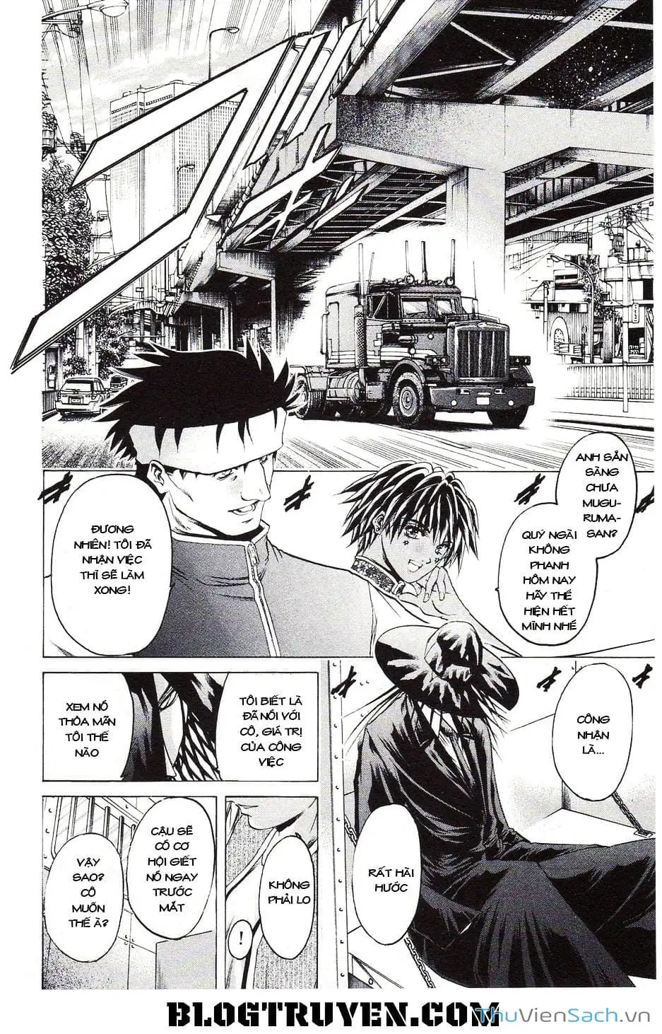 Truyện Tranh Người Thu Hồi - Get Backers trang 8