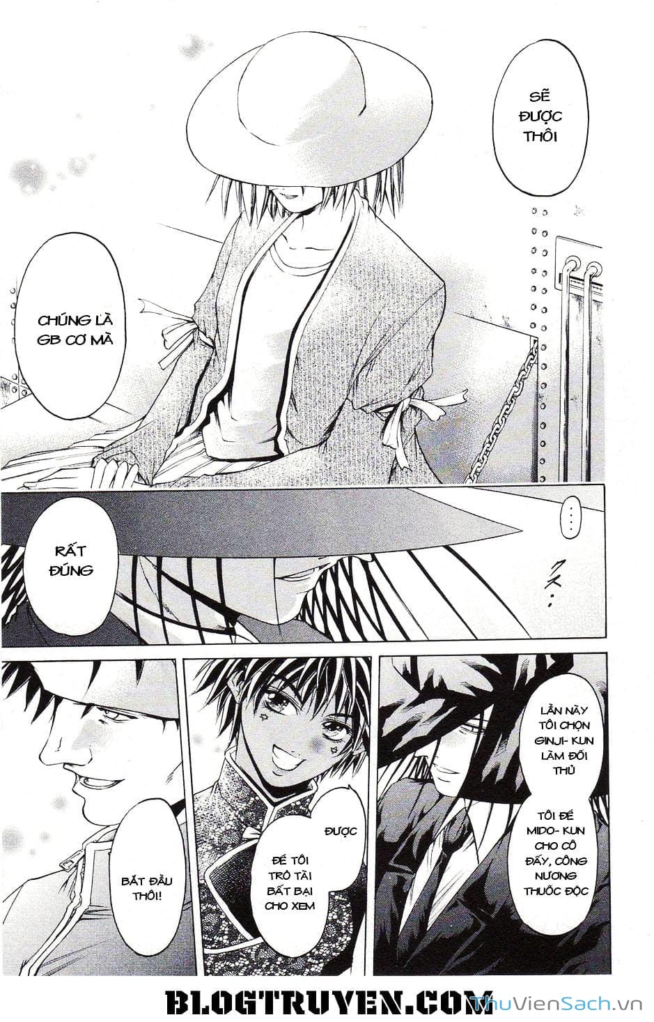 Truyện Tranh Người Thu Hồi - Get Backers trang 8