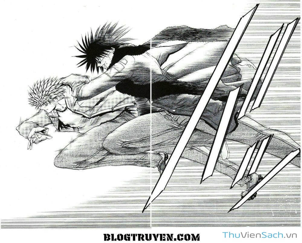 Truyện Tranh Người Thu Hồi - Get Backers trang 8