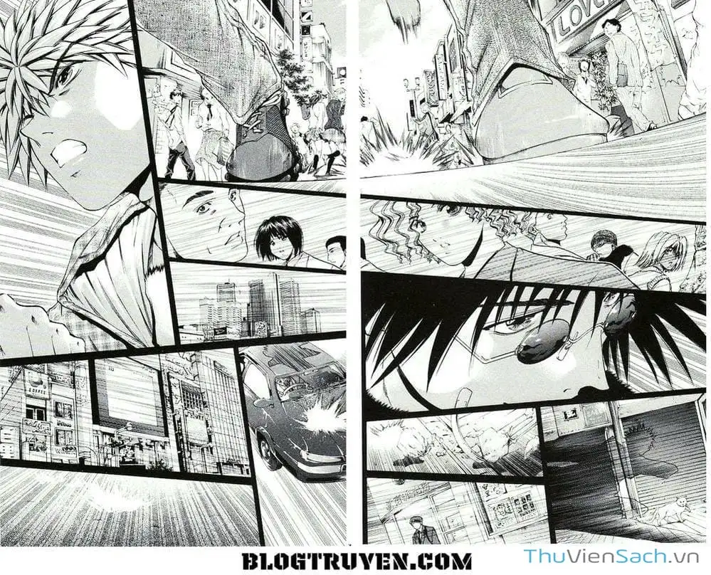 Truyện Tranh Người Thu Hồi - Get Backers trang 8