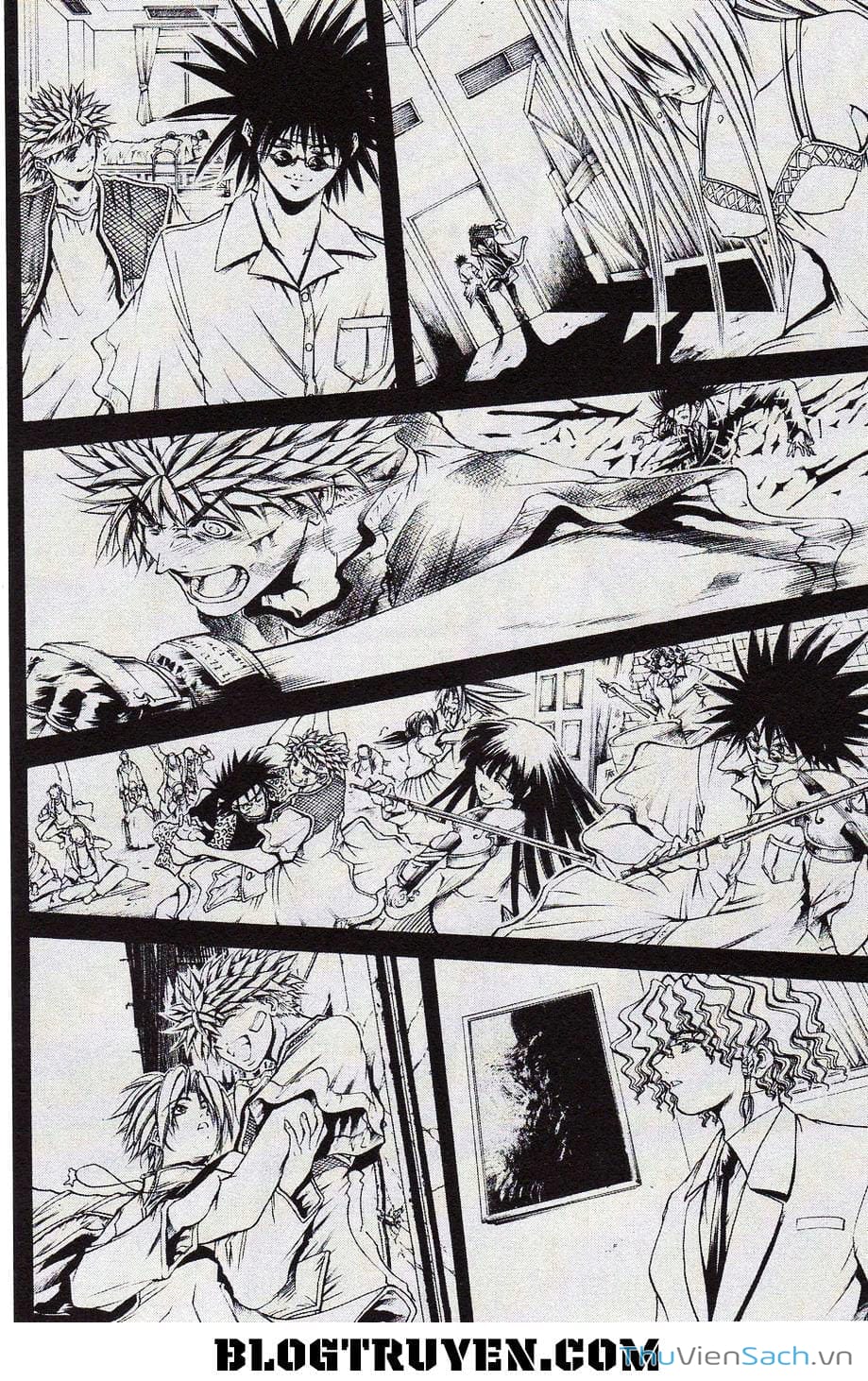 Truyện Tranh Người Thu Hồi - Get Backers trang 8