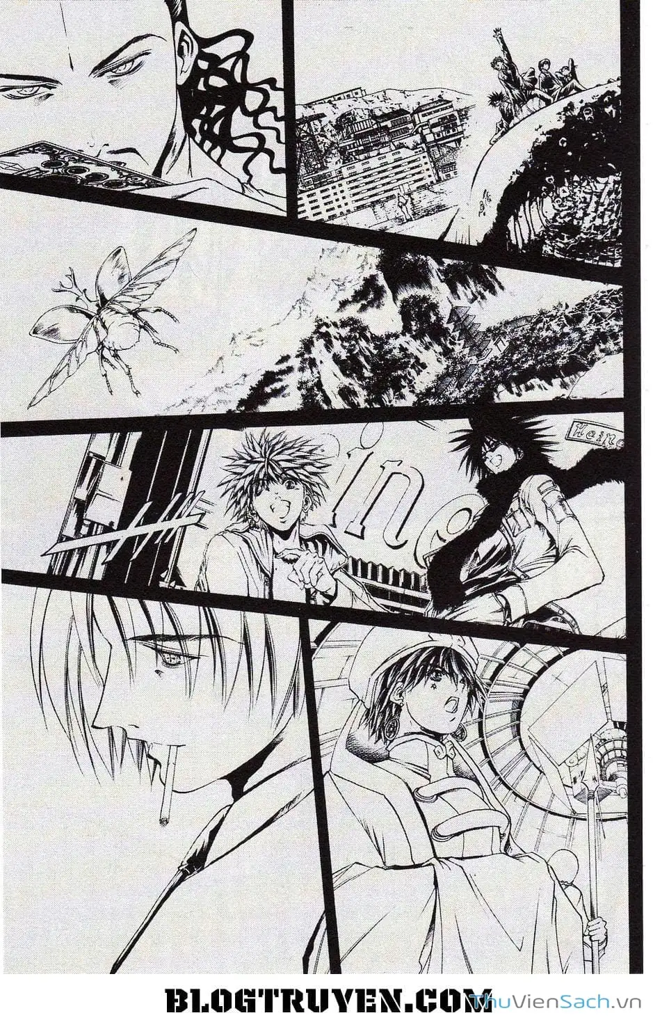 Truyện Tranh Người Thu Hồi - Get Backers trang 8