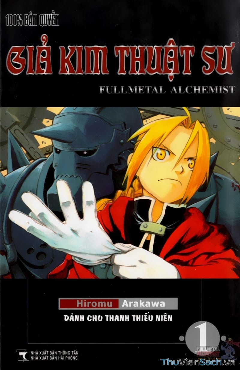 Truyện Tranh Giả Kim Thuật Sư trang 4