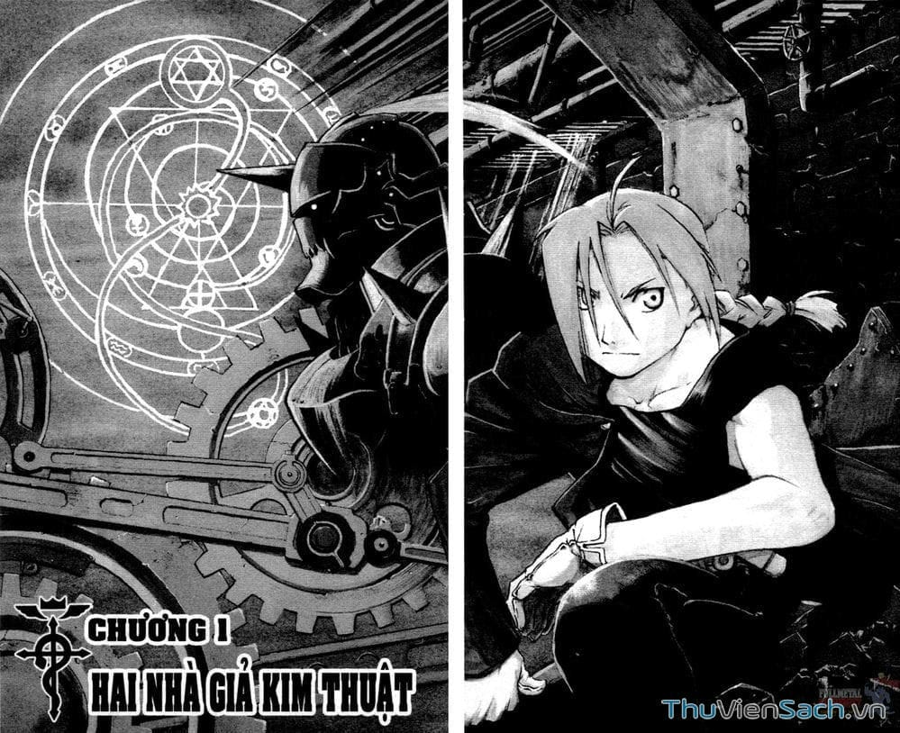 Truyện Tranh Giả Kim Thuật Sư trang 4