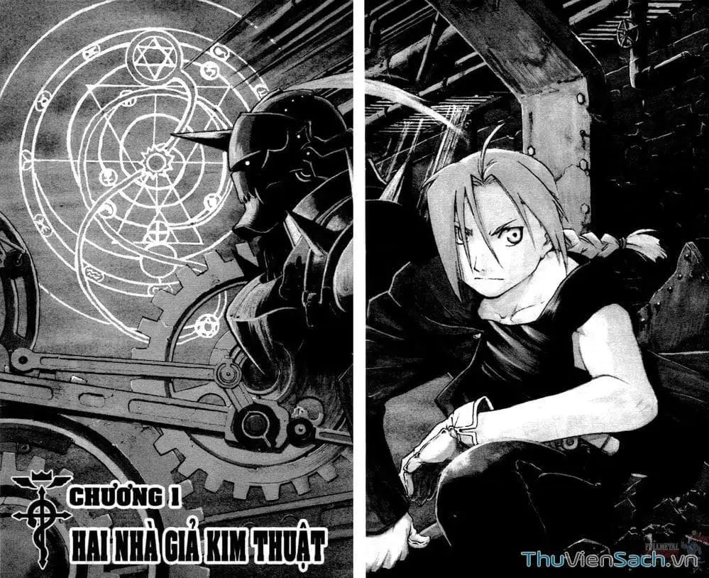 Truyện Tranh Giả Kim Thuật Sư trang 4