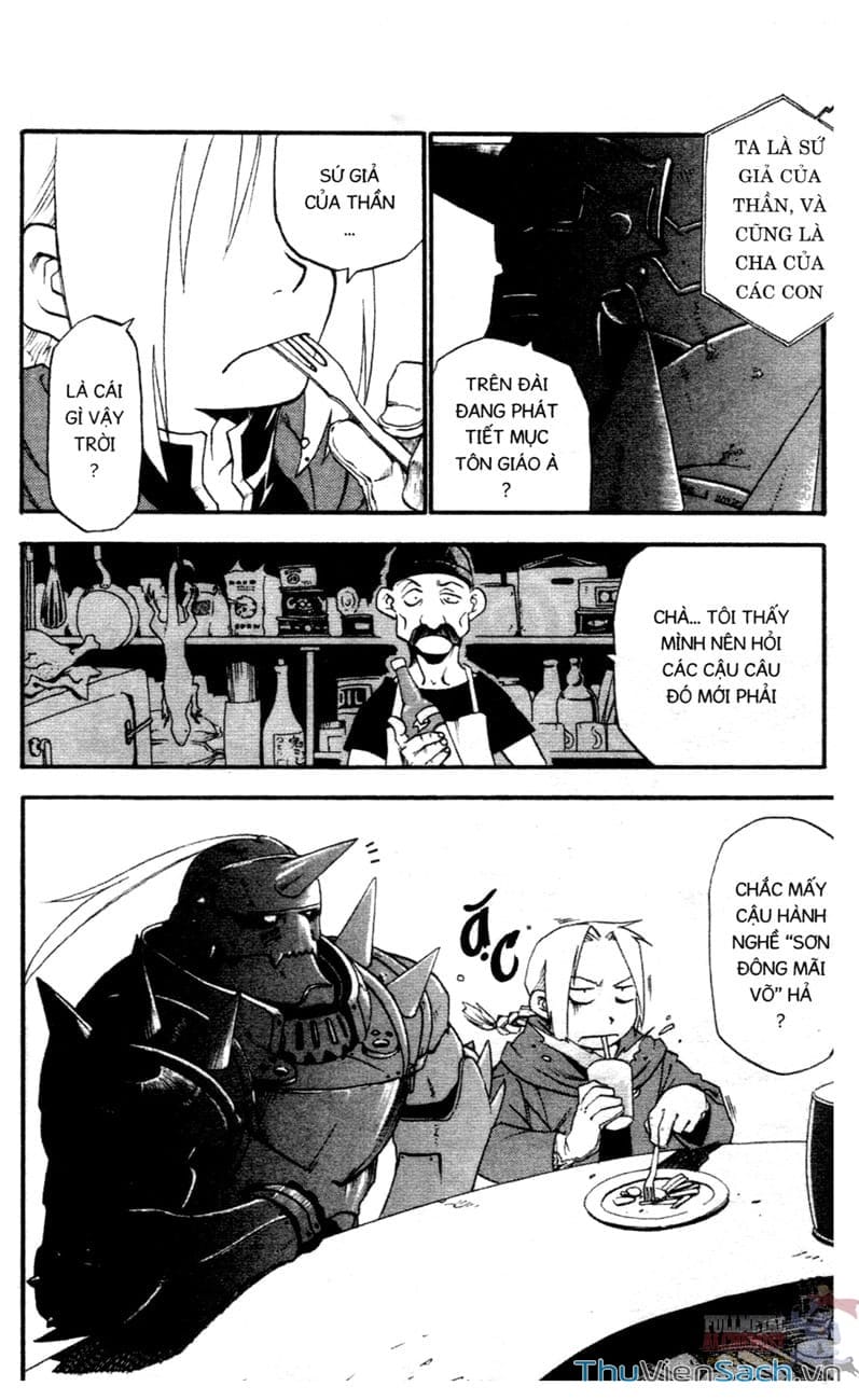 Truyện Tranh Giả Kim Thuật Sư trang 4