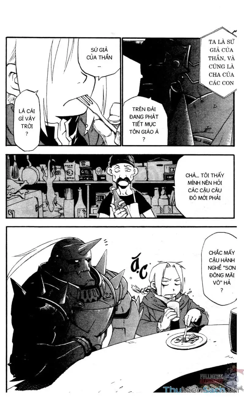 Truyện Tranh Giả Kim Thuật Sư trang 4