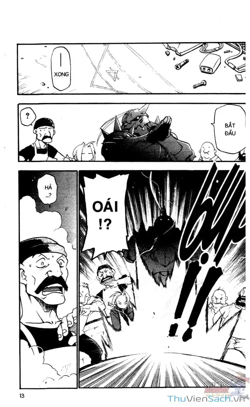 Truyện Tranh Giả Kim Thuật Sư trang 4