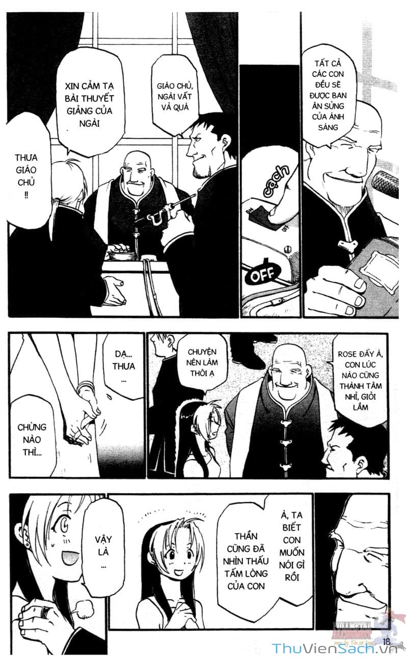 Truyện Tranh Giả Kim Thuật Sư trang 4