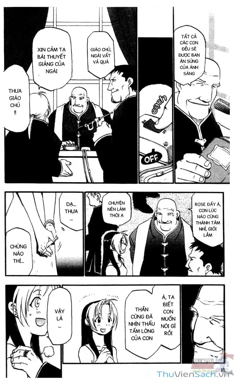 Truyện Tranh Giả Kim Thuật Sư trang 4