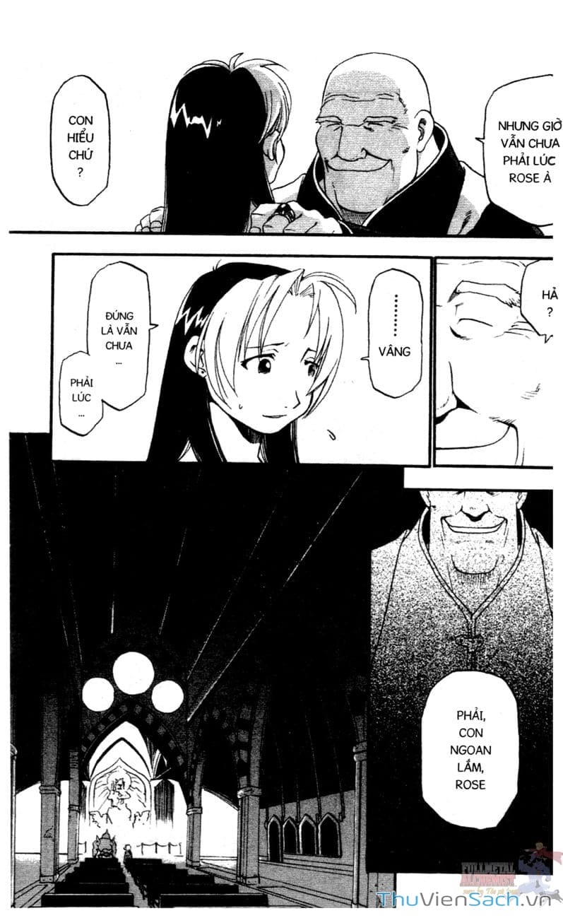 Truyện Tranh Giả Kim Thuật Sư trang 4