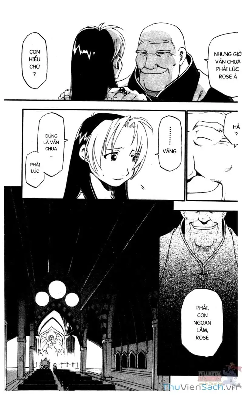 Truyện Tranh Giả Kim Thuật Sư trang 4