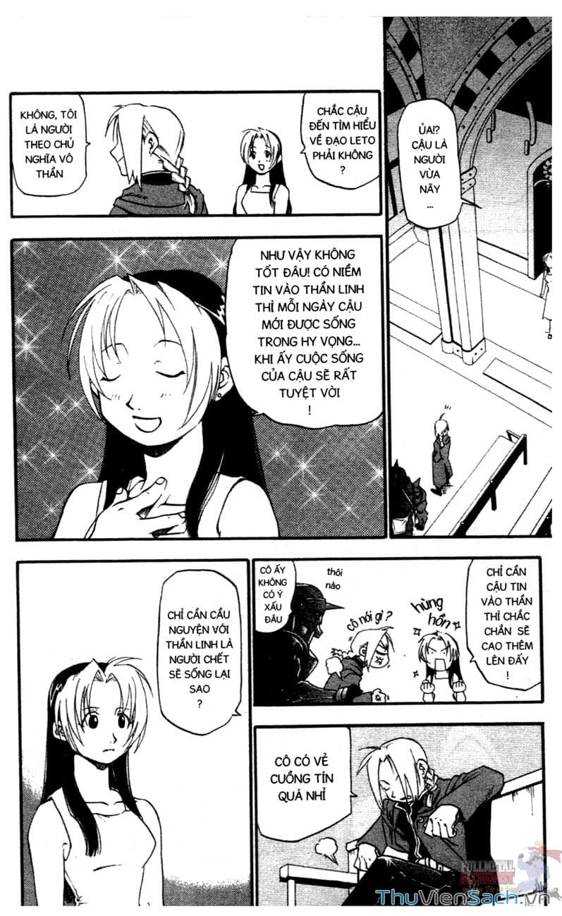 Truyện Tranh Giả Kim Thuật Sư trang 4