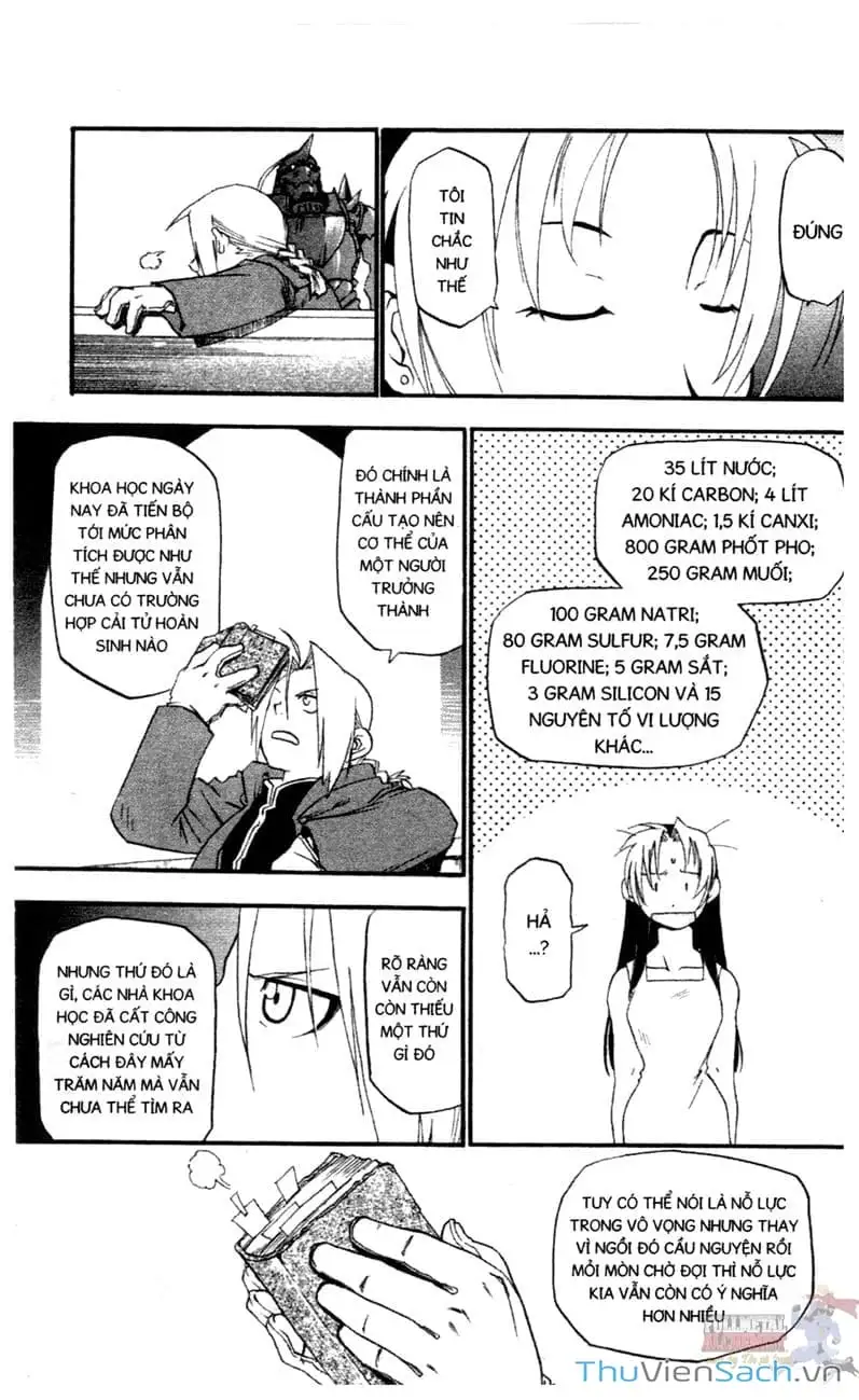Truyện Tranh Giả Kim Thuật Sư trang 4
