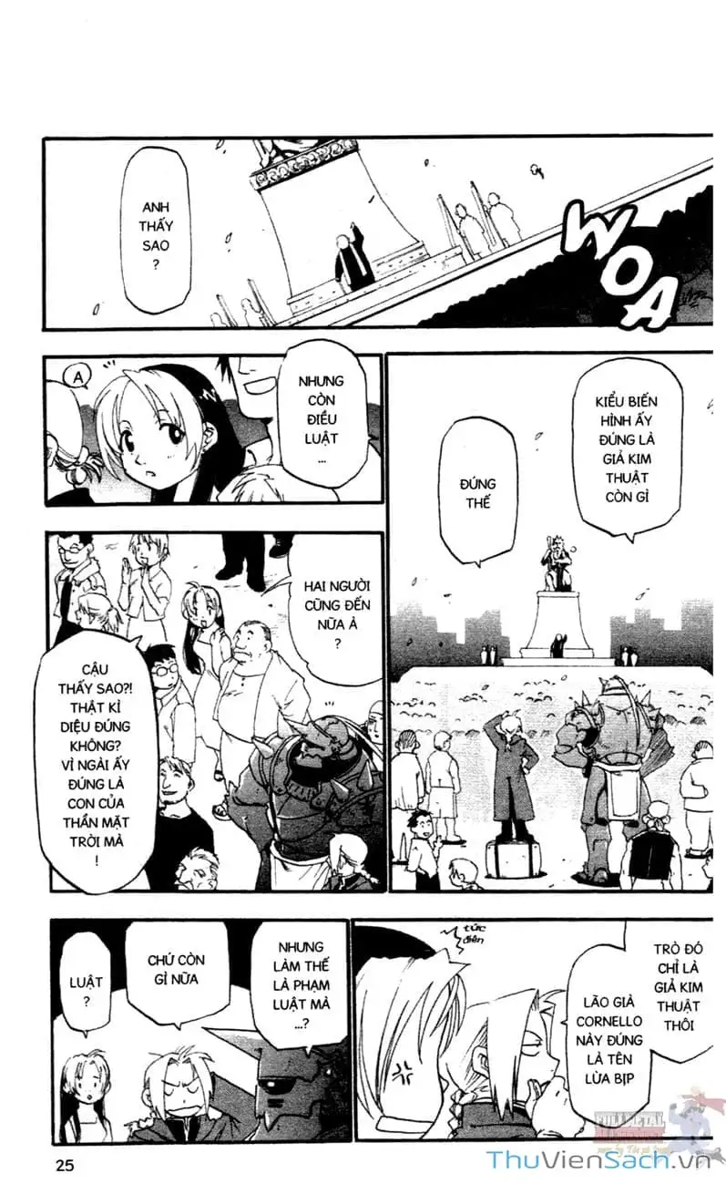 Truyện Tranh Giả Kim Thuật Sư trang 4