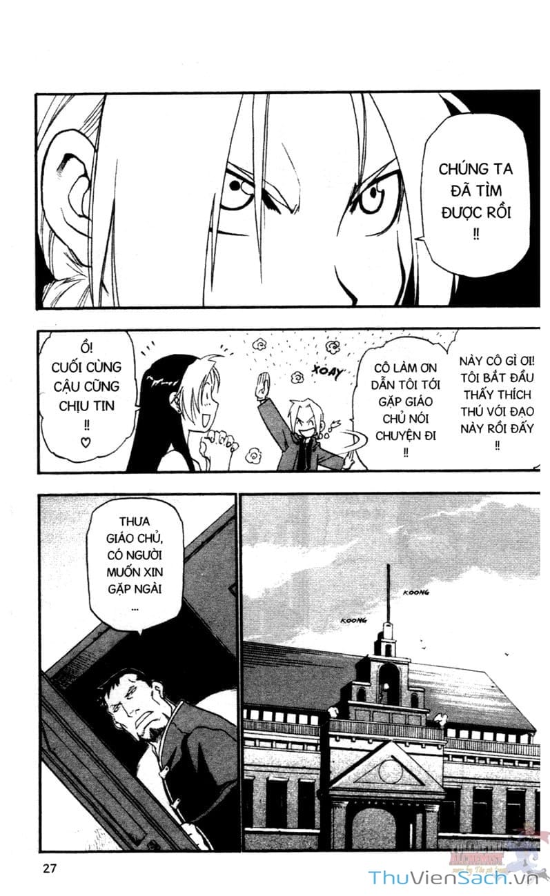 Truyện Tranh Giả Kim Thuật Sư trang 4