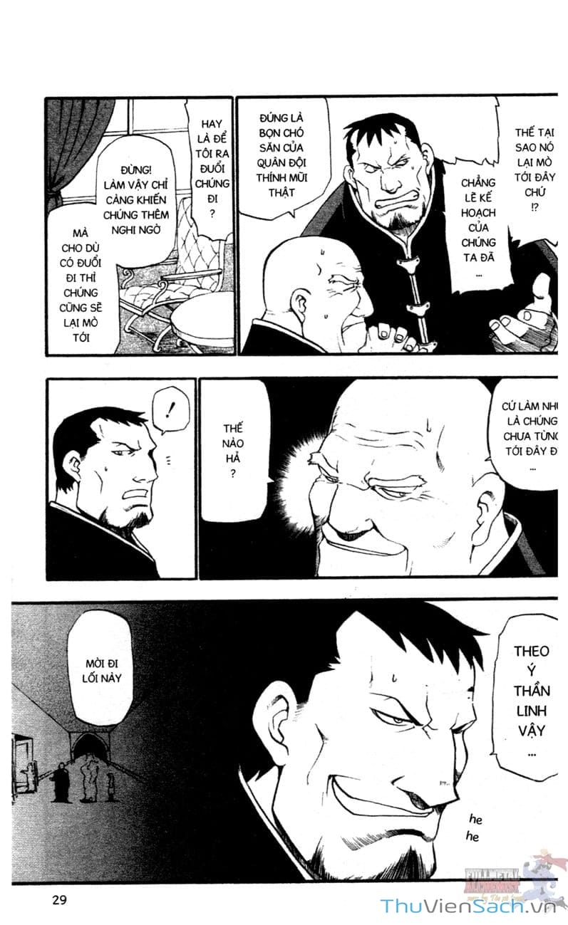 Truyện Tranh Giả Kim Thuật Sư trang 4