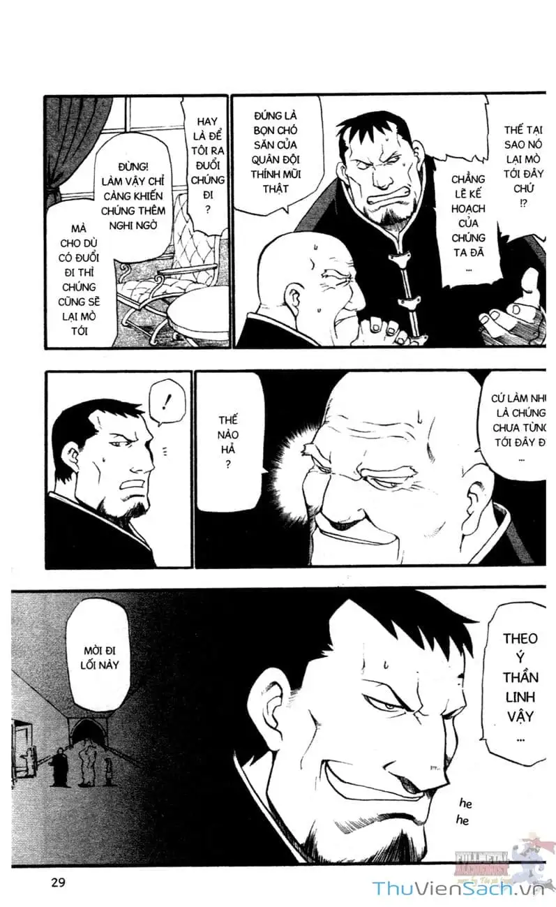 Truyện Tranh Giả Kim Thuật Sư trang 4