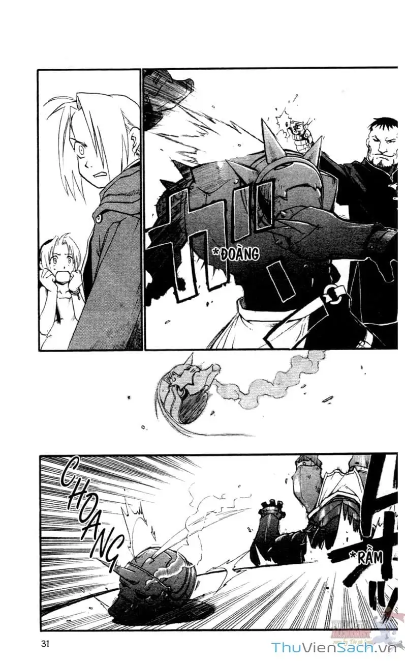 Truyện Tranh Giả Kim Thuật Sư trang 4