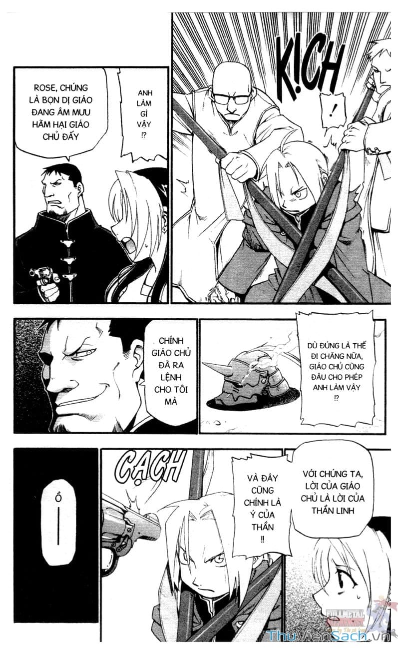 Truyện Tranh Giả Kim Thuật Sư trang 4