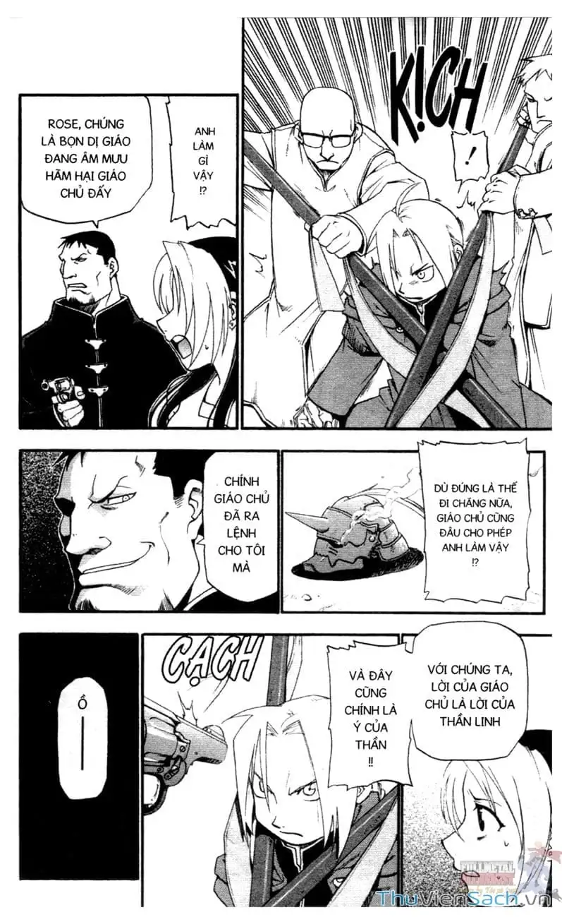 Truyện Tranh Giả Kim Thuật Sư trang 4