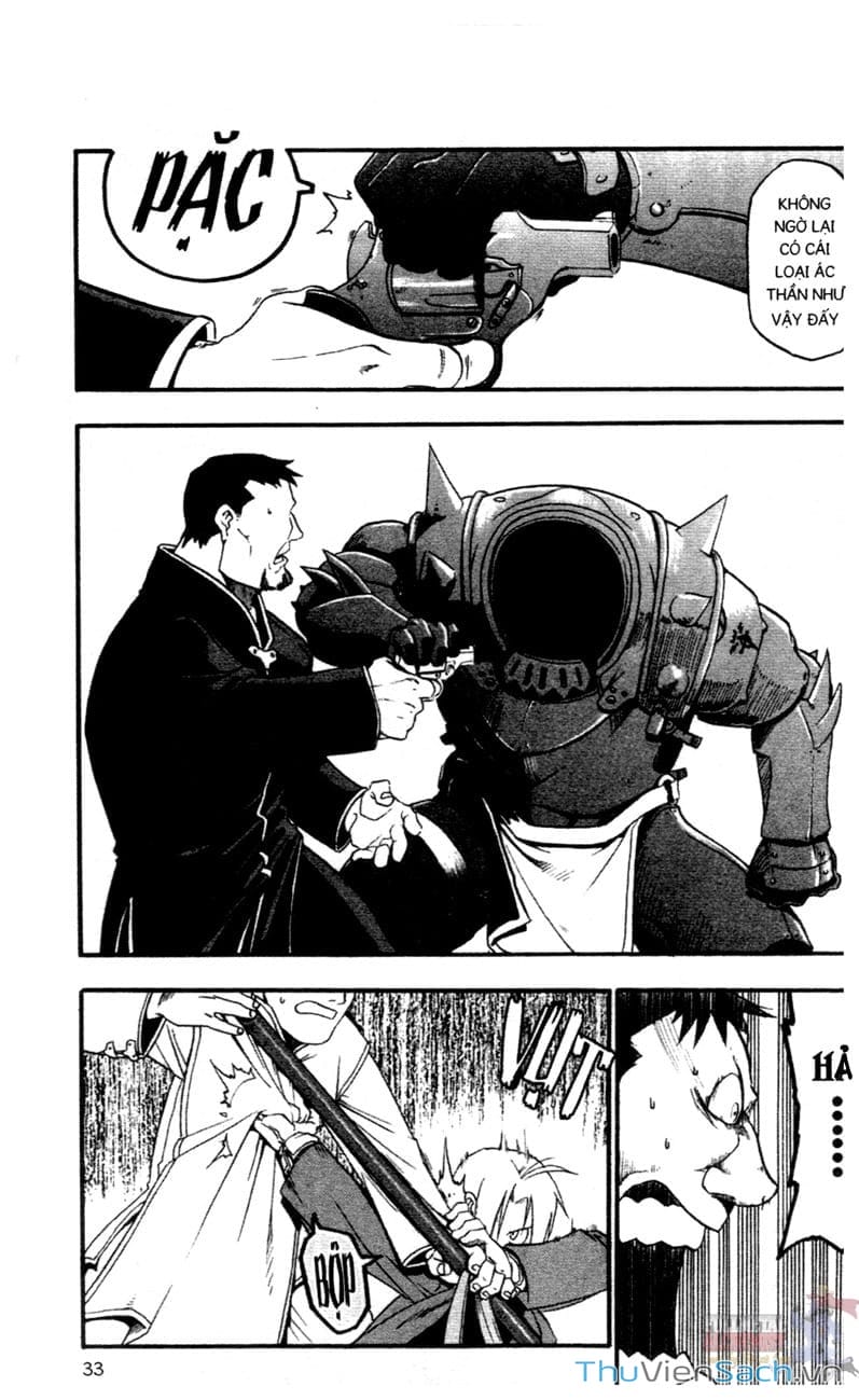 Truyện Tranh Giả Kim Thuật Sư trang 4