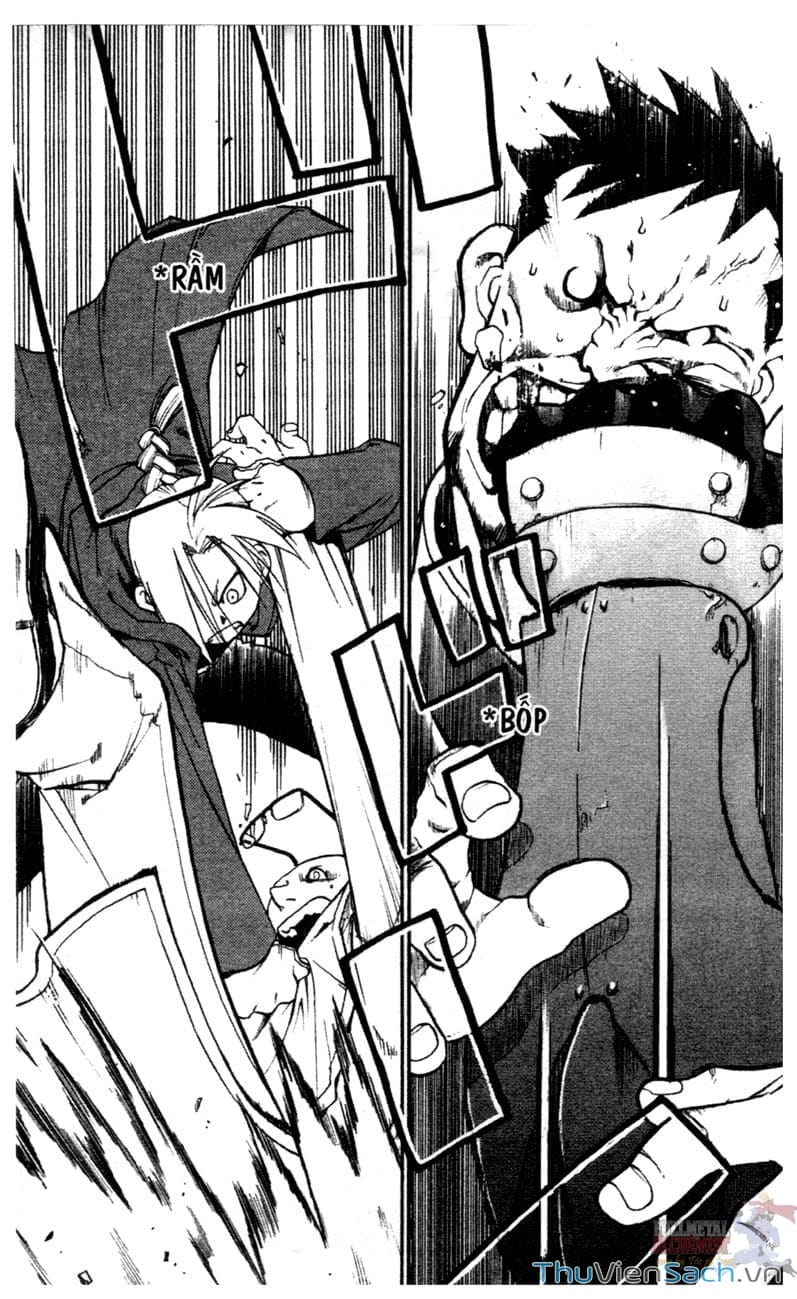 Truyện Tranh Giả Kim Thuật Sư trang 4