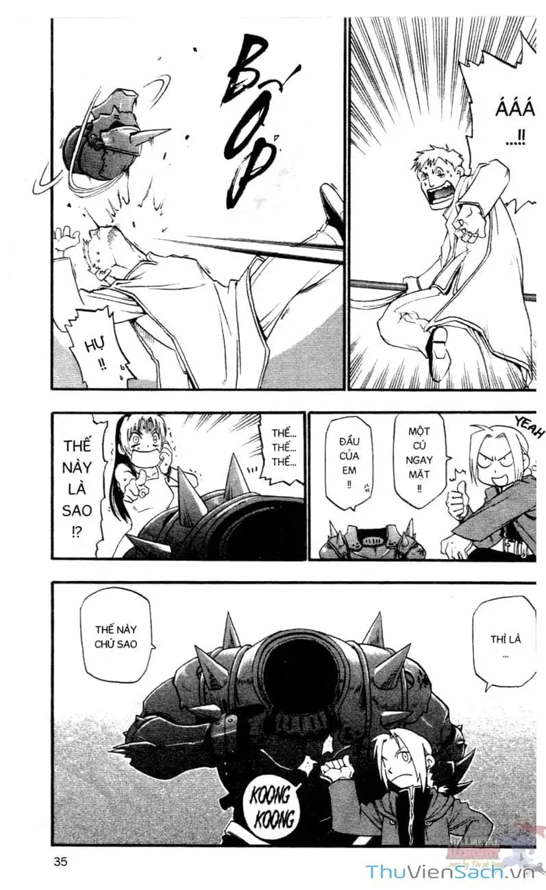 Truyện Tranh Giả Kim Thuật Sư trang 4